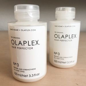 Pair of Olaplex No 3. Hair Perfector